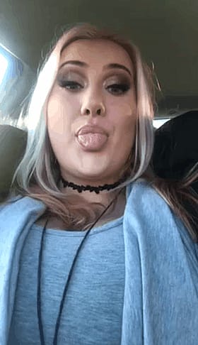 Ree Moroney's Massive Milk Jugs Jiggle'