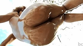 Misty Stone's A+++ Grade Cake'