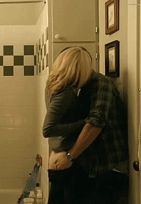 Drinks Hit, Panties Dip - She's Ready For The Next Round'