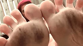 Stefania Mafra's Filthy Soles Got Me Hard AF'