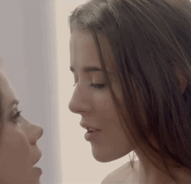 Steamy Sapphic Lip Lock picture 1 of 1