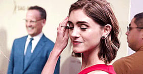 Natalia Dyer Gettin' All Thirsty & Twerk-Ready'