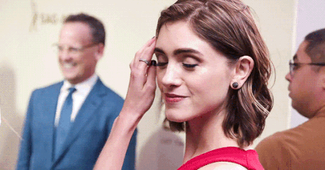 Natalia Dyer Gettin' All Thirsty & Twerk-Ready picture 1 of 1