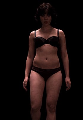 Miss Scarlett's Deep Waters - A Hungry Predator on the Prowl'