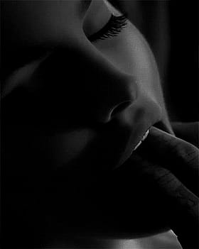 She's Got an Oral Fixation for His Fingers, Gonna Lick 'Em All Up'