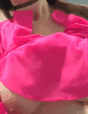 Total Cutie Busts Out Her Massive Melons for You'