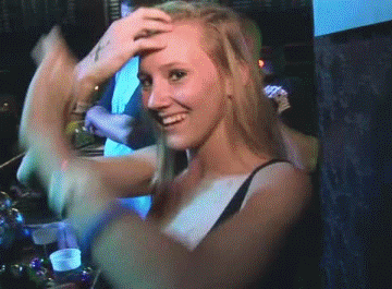 Club Cutie Flashing Her Fun Bags picture 1 of 1