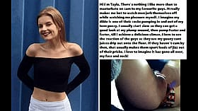Camming Cutie Gets Off Solo'