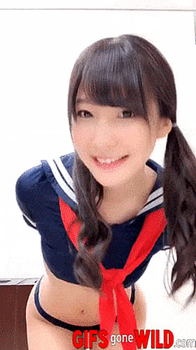 Sexy Schoolgirl Tease & Please'