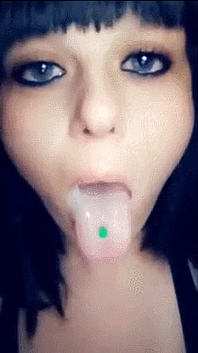 Pussy Lips Wide Open: A Sizzling Hot Tongue Flicking Your Green Navel'