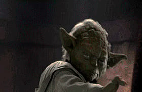 Random Yoda'