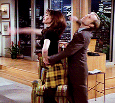 Jane Leeves Gettin' Frisky in That Frasier Dress picture 1 of 1
