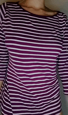 Busty Young Thang with Knockers That'll Make You Buss'