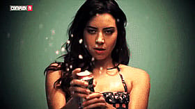 Aubrey Plaza's Spank Bank Material: Yummy Bod & Sizzling Moves'