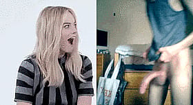 Golden Girl Gets Down with a Monster Cock'