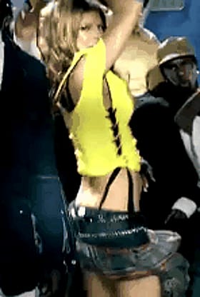 Milf Fergie Shakin' Dat Juicy Cake'