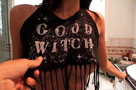 Magical MILF's Bisexual Broomstick Ride'