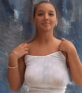 Titty Tease With No Bra'