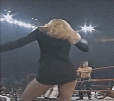 Stacy Keibler Puts That Celebrity Booty to Work picture 1 of 1