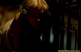 ScarJo Gettin' Her Tits Out'