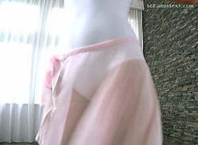 Sweet Cheeks Spinning That Thang'