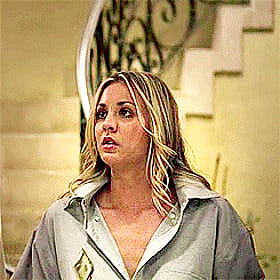 That Busty Blonde Starlet Kaley Cuoco Gettin' Her Freak On'