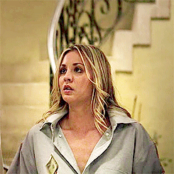 That Busty Blonde Starlet Kaley Cuoco Gettin' Her Freak On picture 1 of 1