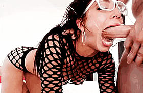 Fishnets Got My Dick Throbbing'