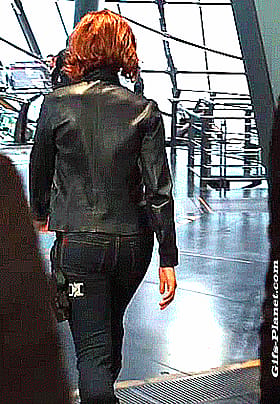 Scarlett Johansson's Freaky Celebrity Stroker'