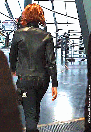 Scarlett Johansson's Freaky Celebrity Stroker picture 1 of 1