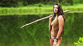 Jessica Gomes Bringin' the Heat in That Aussie Swimsuit'