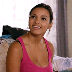 Jessica Lucas showing off those huge fake titties picture 1 of 1