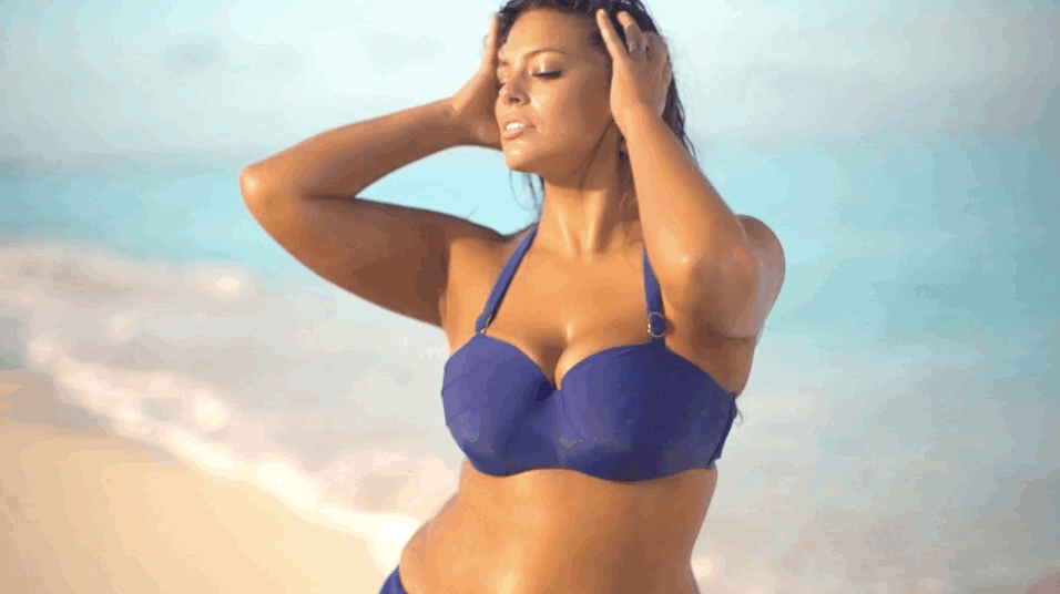 Ashley Graham Commands the Come Mat in Nebraska Shades picture 1 of 1