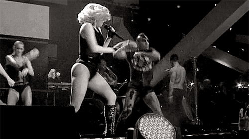 Lady Gaga Does Petite Italian Booty Day with Raw Anal-Action picture 1 of 1