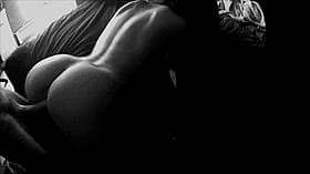 That ass though pounding hard'