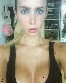 Slobbery Makeout Queen Falls Deeply Into The Kissin Game'