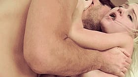 foreplay teasing bliss (closeup)'
