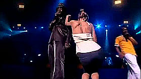 Fergie's fat ass bounce'