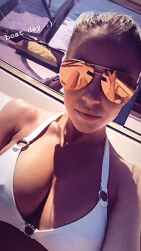 sydney sweeney on your private boat'