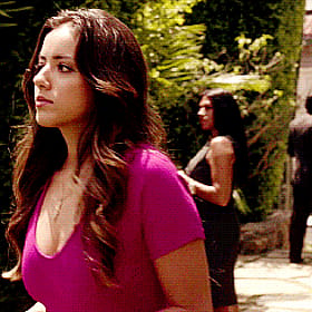 Chloe Bennet teasing so hot it's criminal'