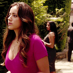 Chloe Bennet teasing so hot it's criminal picture 1 of 1
