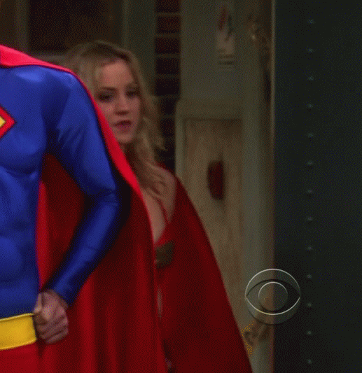Kaley Cuoco as Wonder Woman picture 1 of 1