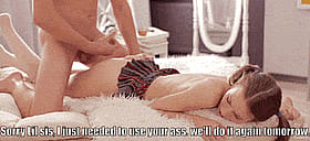 Spoiled Little Greedy Slut Waits For Anal Now'