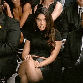 Hottie Marrero drops her panties in slow mo fap gif'