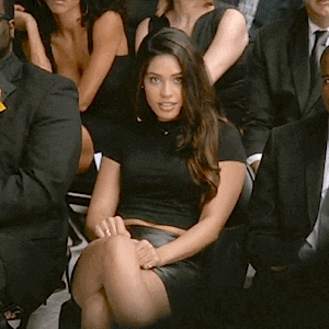 Hottie Marrero drops her panties in slow mo fap gif picture 1 of 1