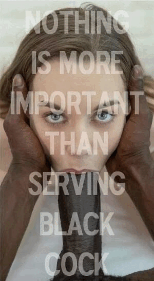 Serve black cock picture 1 of 1