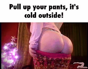 Jiggly Xmas Ass Slap 🎄'