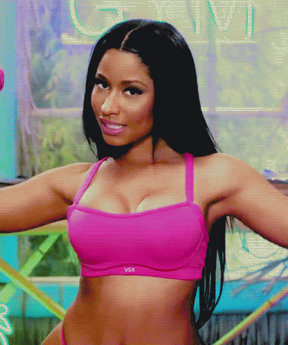 Nicki Sends a Sultry Wink to Make You Creampie Hard picture 1 of 1