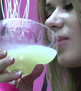 sperm cocktail'