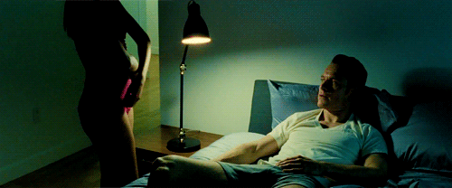 Michael Fassbender Slinks Out of His Shirt in 'Shame' picture 1 of 1